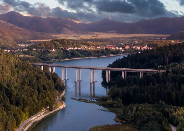 شقة Lida U Centru Fuzina, Gorski Kotar