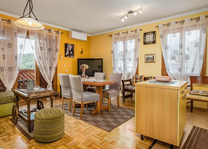 شقة Lida U Centru Fuzina, Gorski Kotar