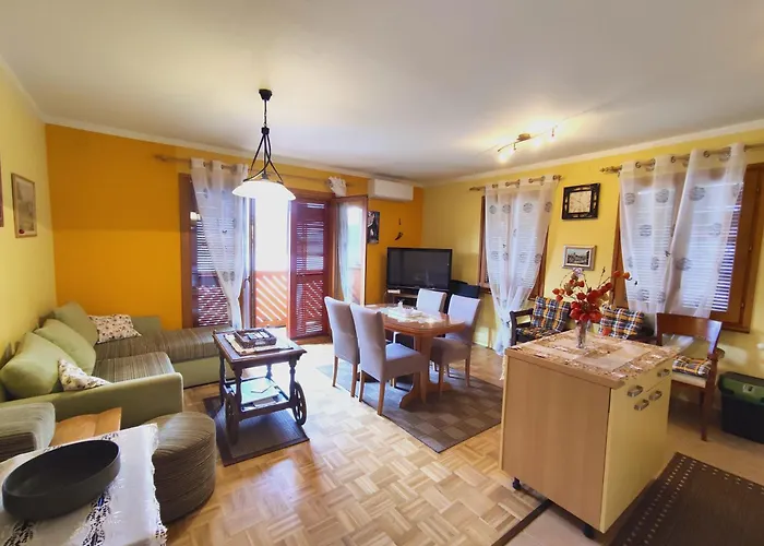 Lida U Centru Fuzina, Gorski Kotar شقة